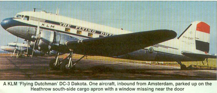 Original Fs2004 Dc-3 Repaint Klm Livery