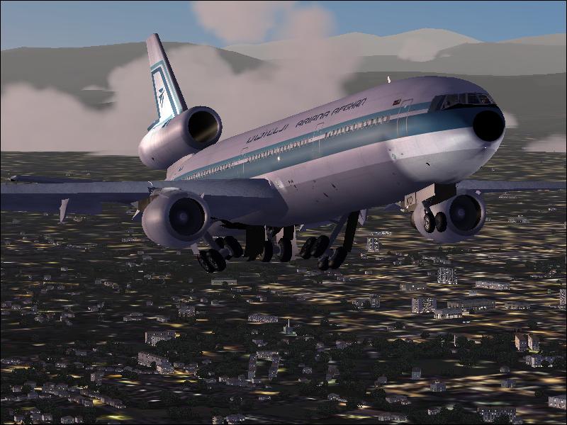 Fs2004 Dc-10-30 Ariana Afghan Airlines This Is A Textures Repaint Of The Ffx/Sga Dc-10-30
