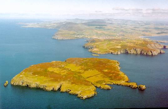 Isle Of Man - Calf Of Man Ridiculous