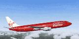 Fs2002-2004 Aircraft Ffx Boeing 737-800 Virgin Express The Boeing 737-800 Brings Not Exclu