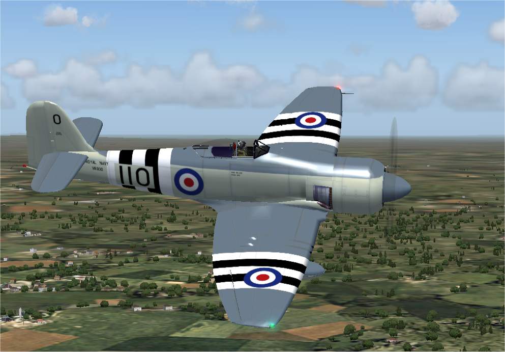 Fs2002 Hawker Sea Fury Fb11