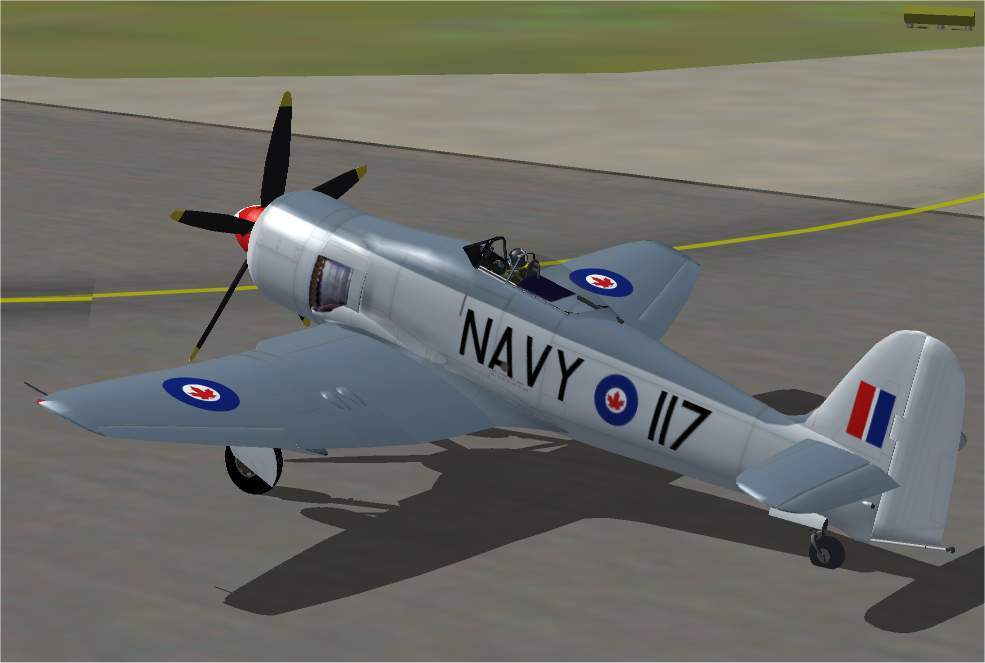 Fs2002 Hawker Sea Fury Fb11