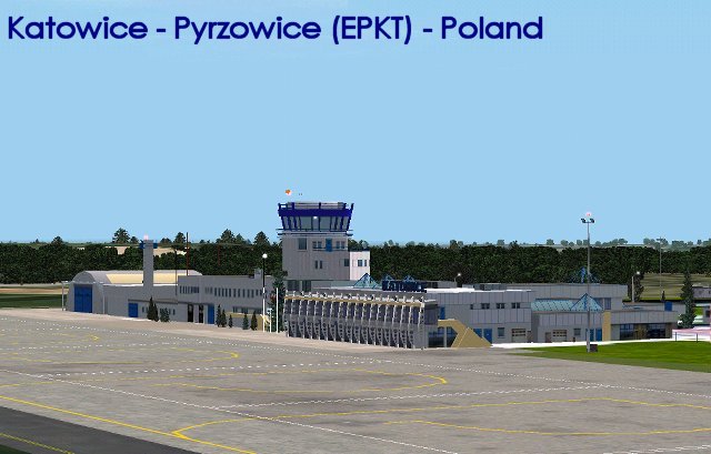 Project: Epkt Katowice-Pyrzowice International Airport V.100 Pyrzowice , Poland Fs2002 Sce