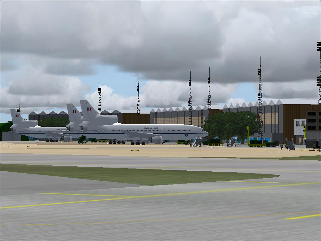 Raf Brize Norton (Egvn) Scenery For Fs2004