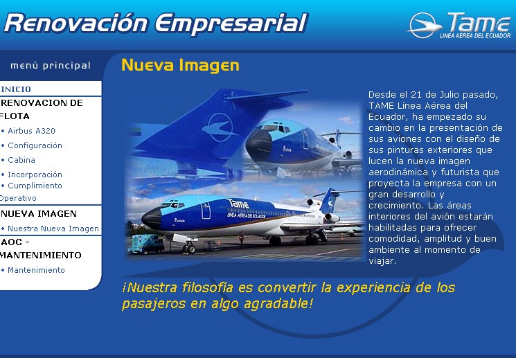 Fs2002 Aircraft Tame B727-230 Adv (New Colors) By Sebastian Iturralde — 1