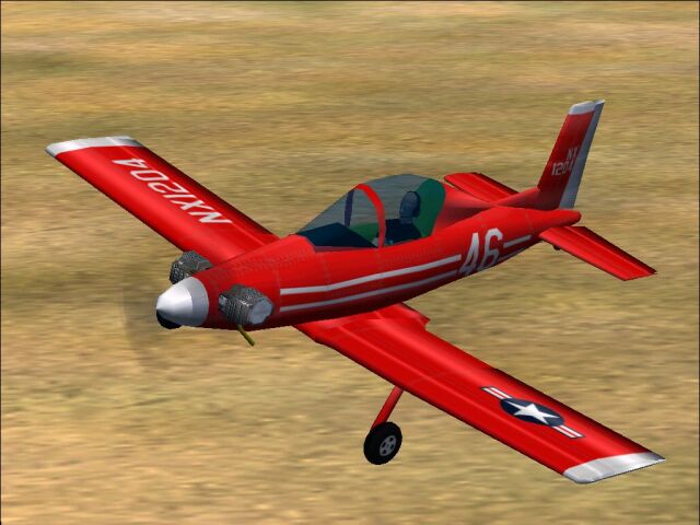 Fs2000/Cfs2 Hummelbird Ultralight V.2 Fsds Model Featuring All Moving Parts, 4 Liveries, P
