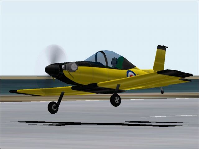 Fs2000/Cfs2 Hummelbird Ultralight V.2 Fsds Model Featuring All Moving Parts, 4 Liveries, P