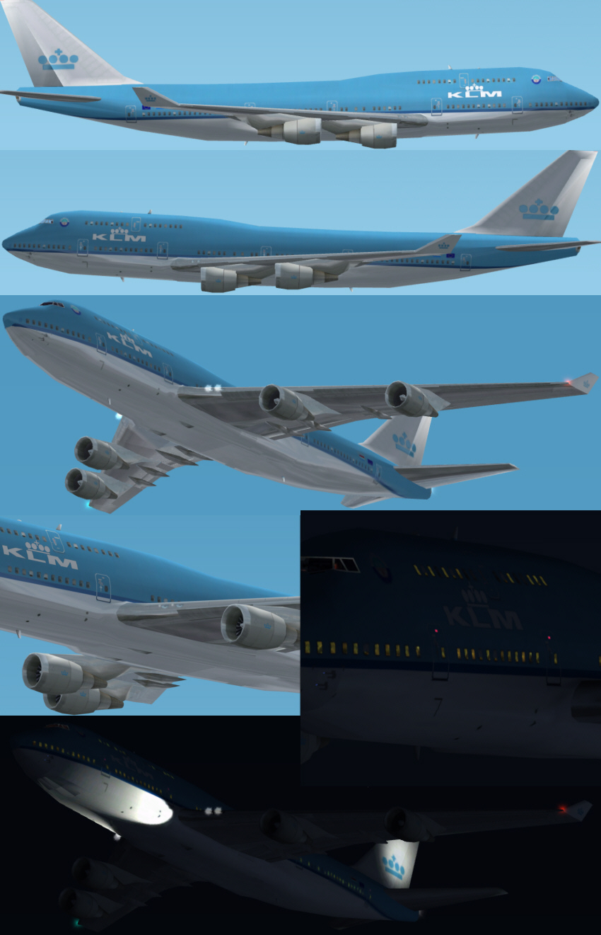 Fs2002/Fs2004 Klm Nc Boeing 747-406M Fs2002/Fs2004 Klm Nc Boeing 747-406M