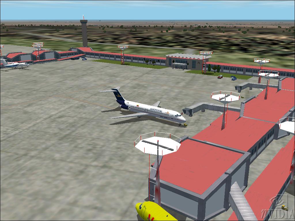 Scenery For Fs2002 (Venezuela) Airport Maracaibo Venezuela Disigned By Jaime Ortega