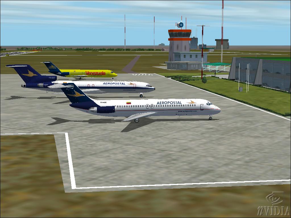 Scenery For Fs2002 (Venezuela) Airport Maturin Venezuela Disigned By Jaime Ortega