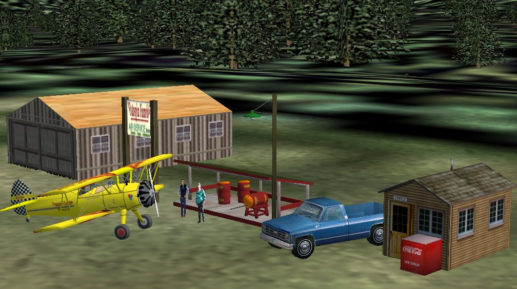 Fs2002 Scenery Quebec Short Hops 1By Leon Louis — 1