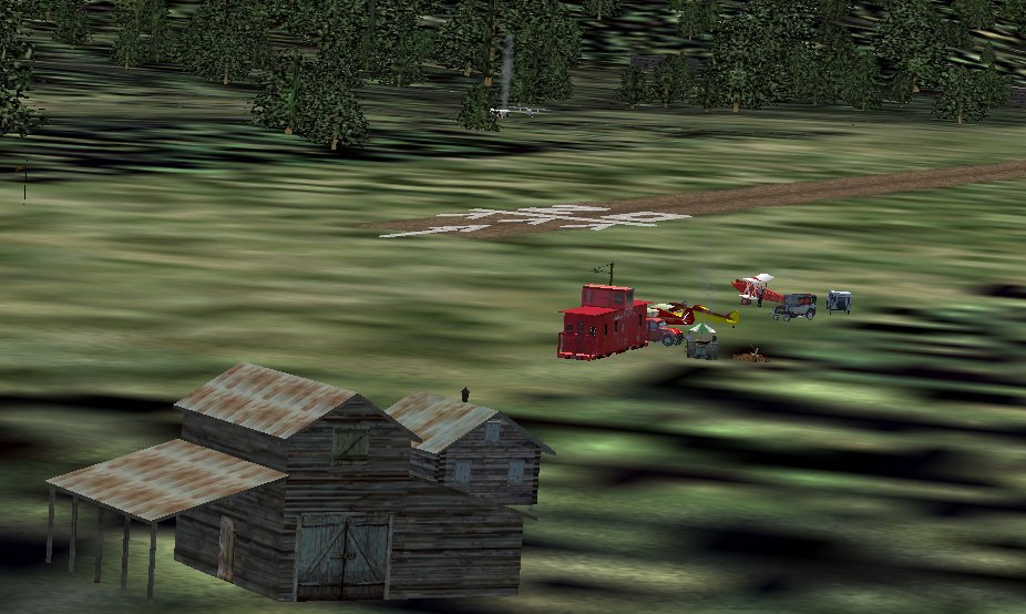 Fs2002 Scenery Quebec Short Hops 1By Leon Louis