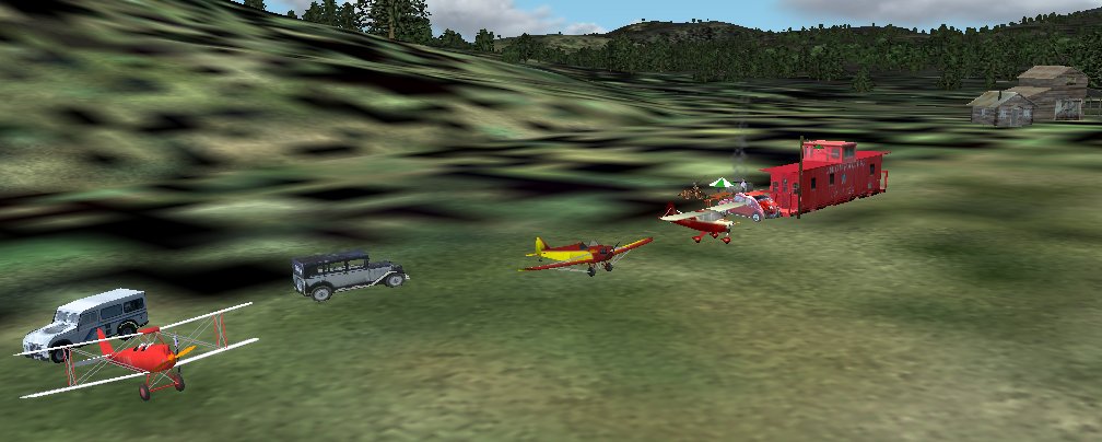 Fs2002 Scenery Quebec Short Hops 1By Leon Louis