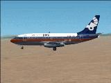 Fs2002/04 Aeroperú The Brandnew Flightfx/Sgair Boeing 737-200 It Features The Latest Refle — 1