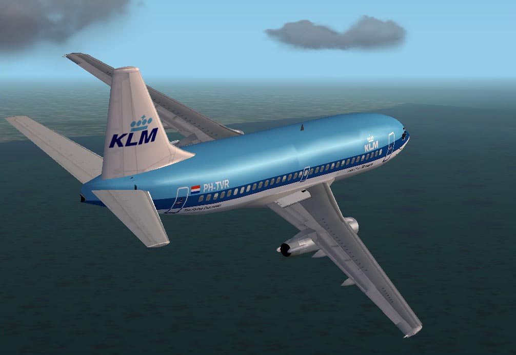 Boeing 737-200 Klm Royal Dutch Airlines Registration: Ph-Tvr ( Leased From Transavia ) Mod
