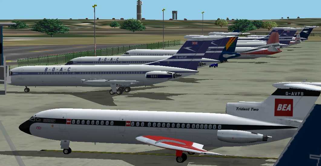 Gaukairc.zip Berlin Gatow, United Kingdom Classic Airliners As Ai Aircrafts