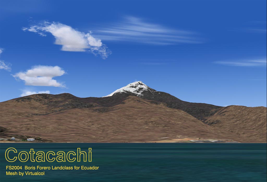 Fs2004 Landclass Textures For Ecuador This Bgl Files Fixes Some Textures For Some Volcanoe