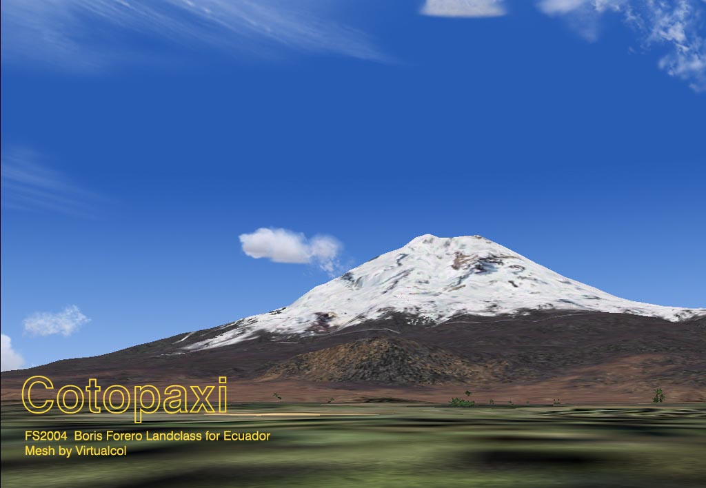 Fs2004 Landclass Textures For Ecuador This Bgl Files Fixes Some Textures For Some Volcanoe