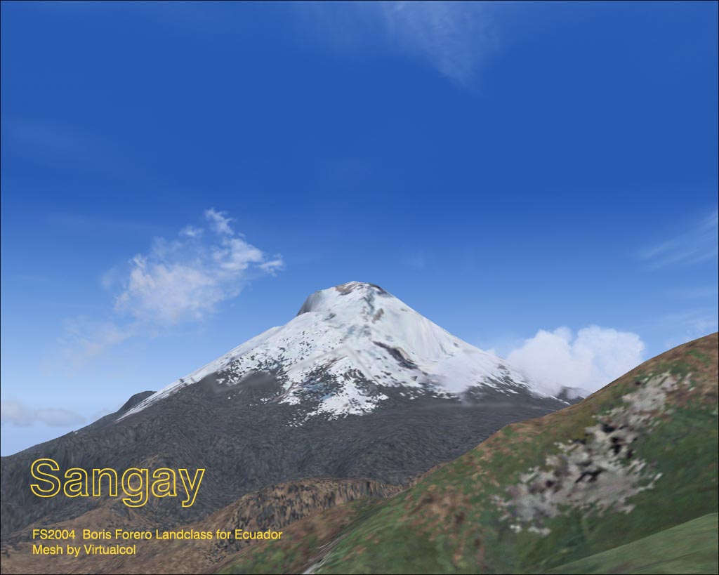 Fs2004 Landclass Textures For Ecuador This Bgl Files Fixes Some Textures For Some Volcanoe