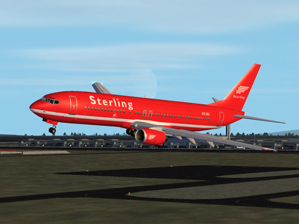 Fs2002 Aircraft - Boeing 737-800
