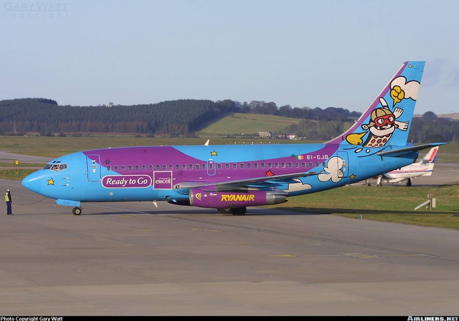Fs2002/04 Ryanair Registration Ei-Cjo The Brandnew Flightfx/Sgair Boeing 737-200 It Featur