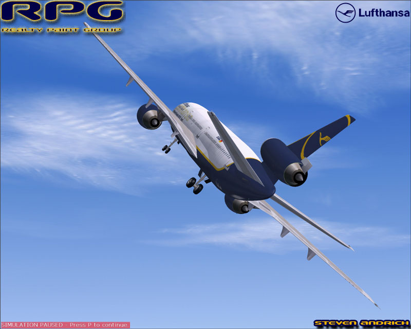 Fs2004 Lufthansa Dc-10