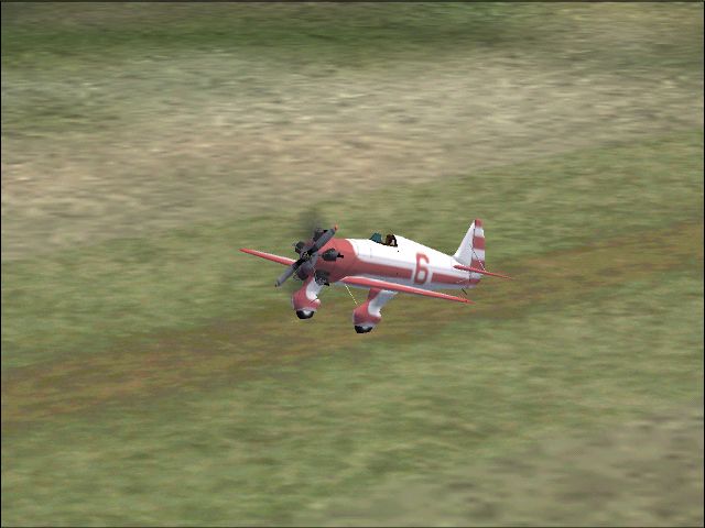 Msfs2002 Yakovlev Ut-1 Sportplane Design By Igor Gonch