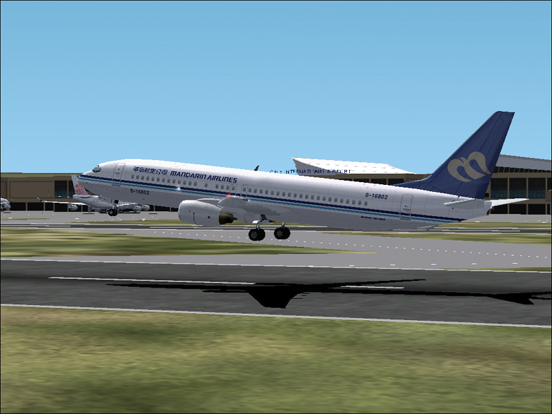 Fs2002 Boeing 737-800 By Flightfx - Http://Www.sgair.net/Flightfx With A Great Deal Of Hel