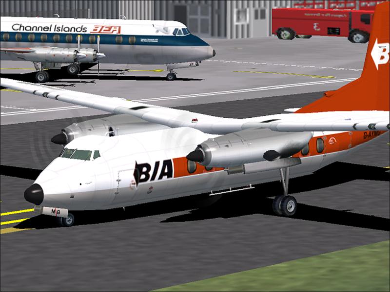 Rolls Royce Dart Sounds For Herald Aircraft