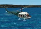 A Version Of Bell Helicopters 205A-1 Fs2002 And Fs2004 Compatable This Version Of The Bell