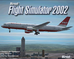 Fs2002 Pro/Std 757-27A/2Q8 Aircraft Far Eastern Air Transport(Taiwan) Boeing 757-27A(B-270