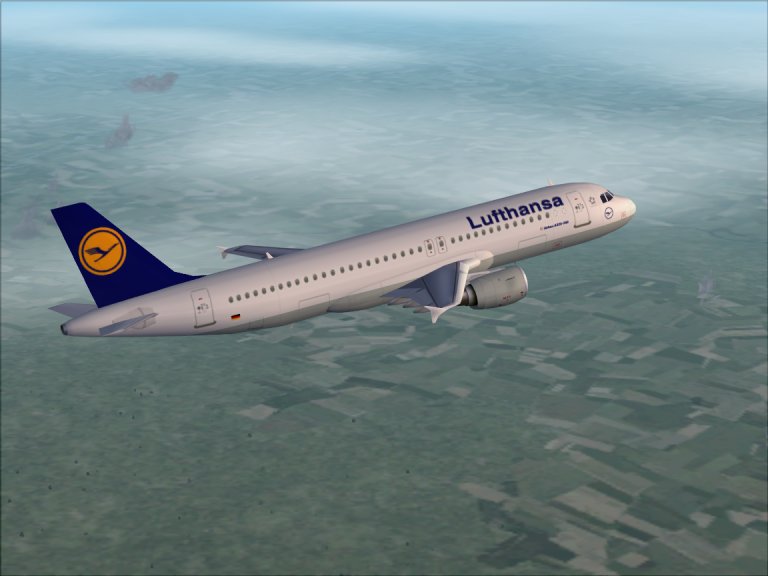 Fs2002 Lufthansa A320