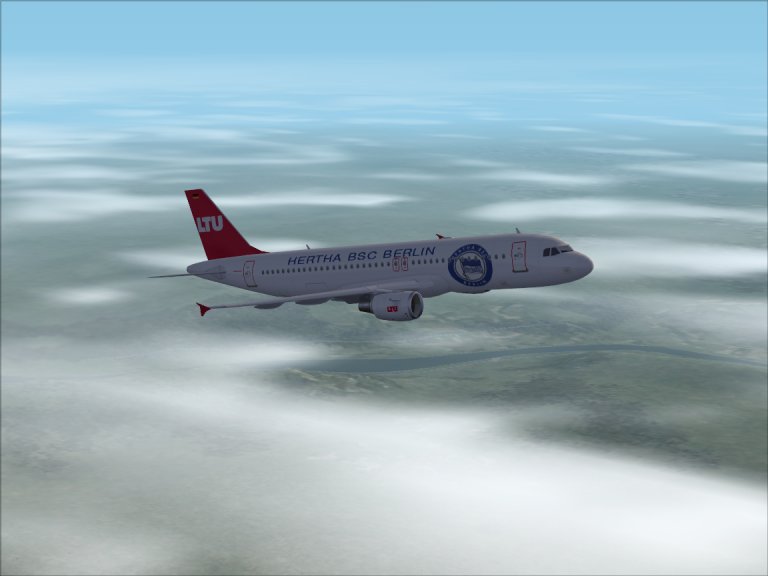 Fs2002 Ltu A320S