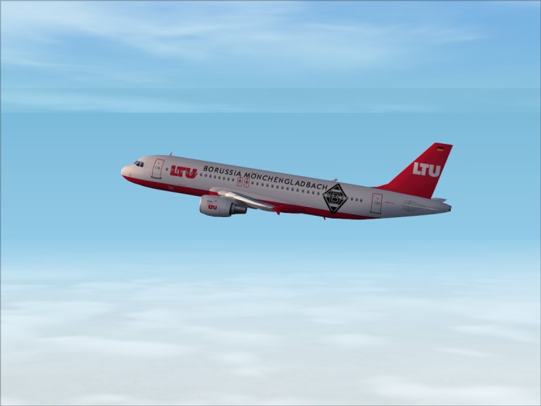 Fs2002 Ltu A320S