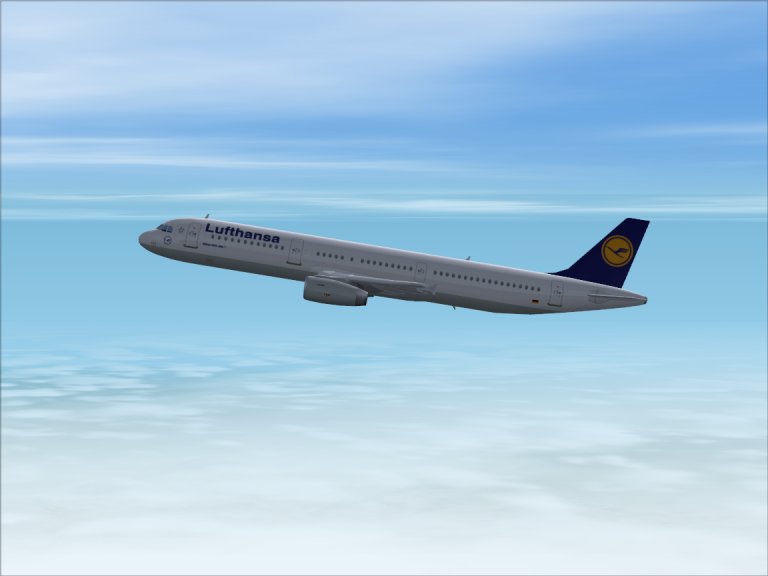 Fs2002 Lufthansa A321