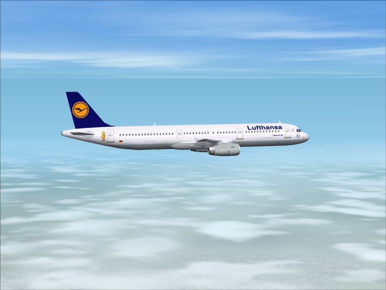 Fs2002 Lufthansa A321