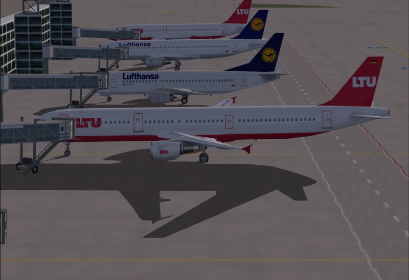 Fs2002 Ltu A321S