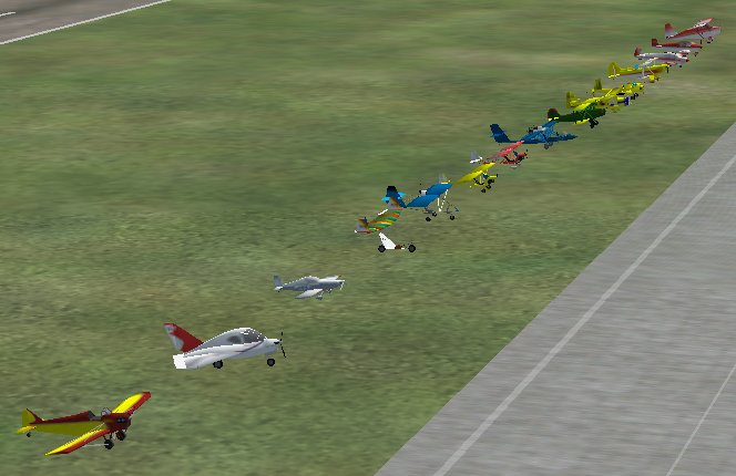 Fs2002 Scenery Quebec Short Hops By Léon Louis Québec Short Hops Contains Airfields In Qué