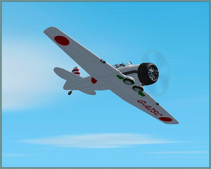 Textures (Only) For The Fsds2 T-6 Harvards For Fs2002 Available From Projetos Denis Da Sil