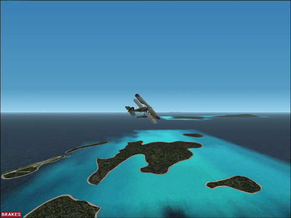 Fs2002 Flights For The Swordfish Floatplane Fly From Island To Island In French Polyniesie
