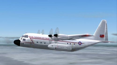 Fs2004 Canadian Armed Forces Herc Package C-130H Repainted By Shane Strong Mapleleaf Imagi — 1
