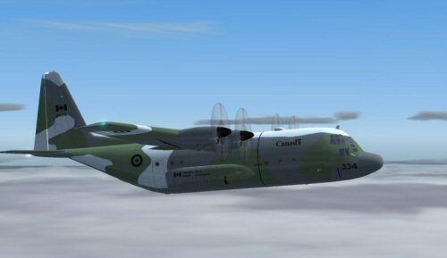 Fs2004 Canadian Armed Forces Herc Package C-130H Repainted By Shane Strong Mapleleaf Imagi