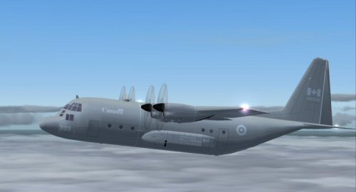 Fs2004 Canadian Armed Forces Herc Package C-130H Repainted By Shane Strong Mapleleaf Imagi