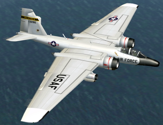 Fs2002/Fs2004 General Dynamics Wb-57F Canberra — 1