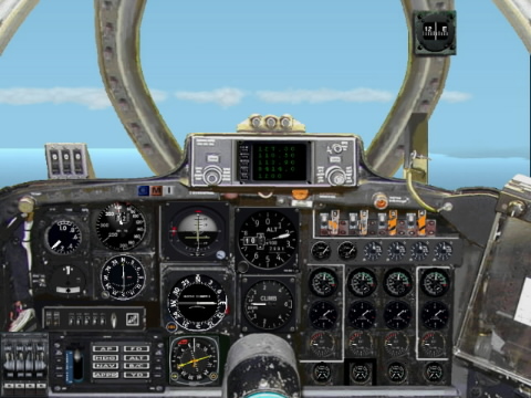 Fs2002/Fs2004 General Dynamics Wb-57F Canberra