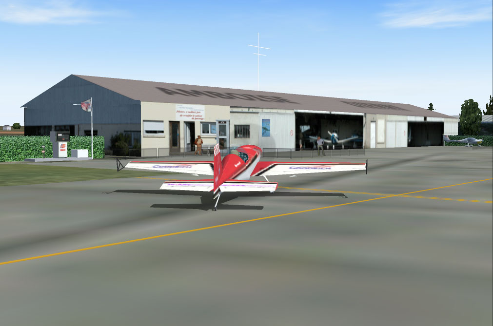 Amboise-Dierre (Lfef) France Fs2004/2002 The Airfield Is Approximately 100 Nm Southwest Fr
