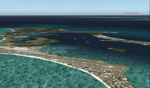 Fs2004 Scenery Tncm St Maarten This Is Version 1 Whcih Includes Tncm Airport, Adds Runway