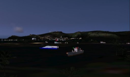 Fs2004 Scenery Tncm St Maarten This Is Version 1 Whcih Includes Tncm Airport, Adds Runway