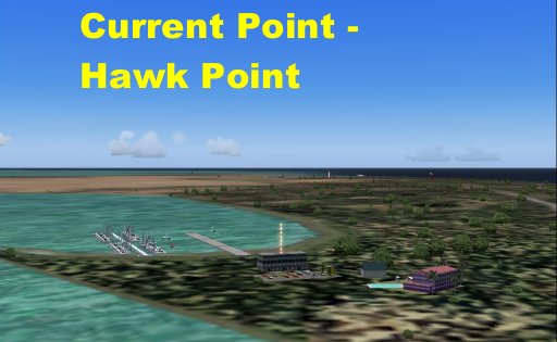 Fs2004 Scenery Myeh North Harbour, Bahamas Includes Airport, Dunsmore Town, Hawk Point, Br