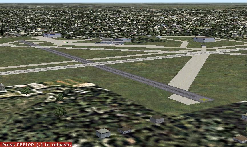 Fs2004 Scenery-Millville Municipal Airport Serves Millville And Cumberland County And Is O